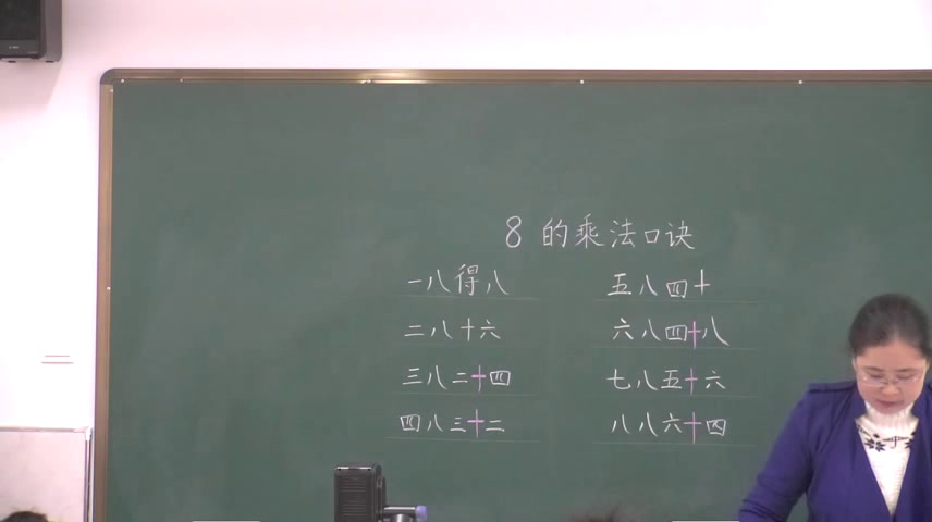 苏教版数学二上《4、8的乘法口诀》江苏黄老师-市一等奖