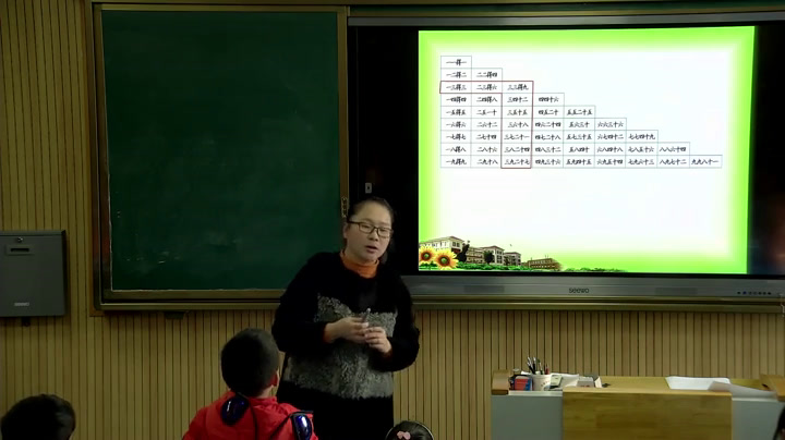 苏教版数学二上《9、乘法口诀表》江苏华老师-市一等奖