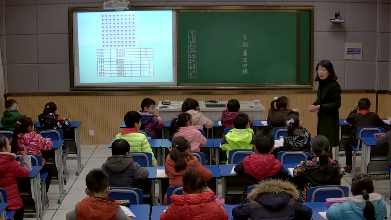 苏教版数学二上《7、9的乘法口诀和用口诀求商》江苏史老师-市一等奖