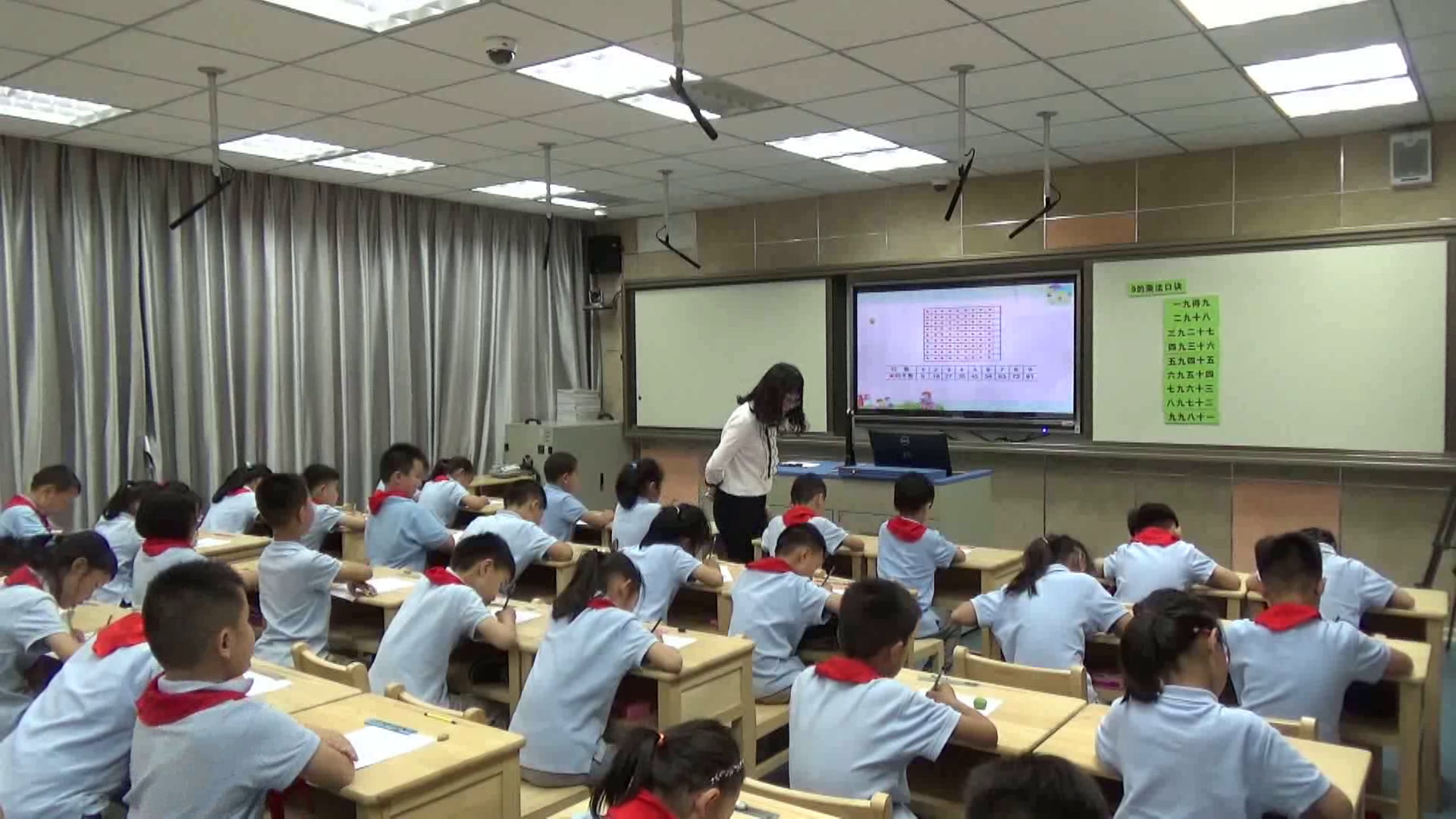 苏教版数学二上《7、9的乘法口诀和用口诀求商》江苏江老师-市一等奖
