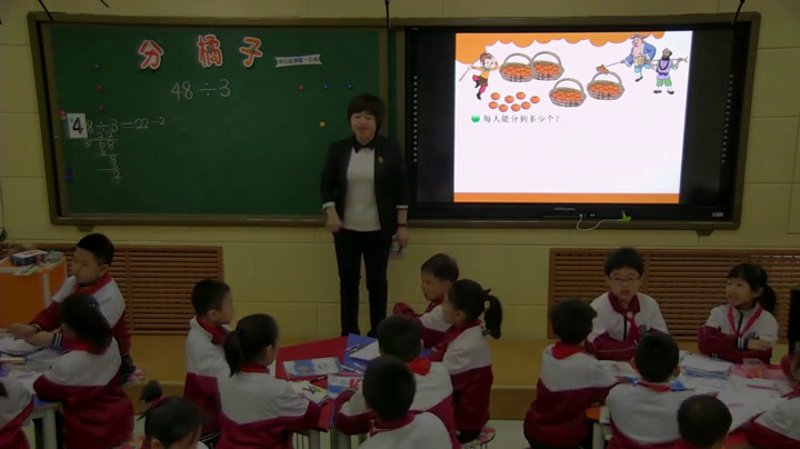 苏教版数学三上《5.笔算两位数除以一位数（首位不能整除）》辽宁徐老师-市一等奖