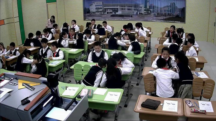 苏教版数学四上《10、整理与练习》江苏徐老师-市一等奖