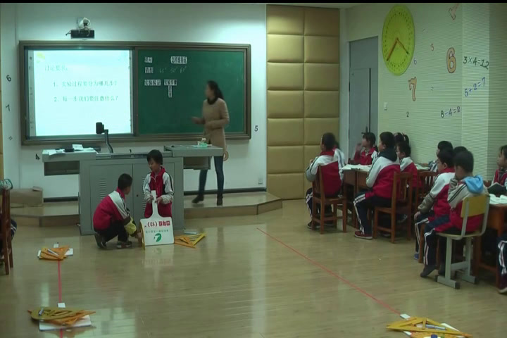 苏教版数学四上《●怎样滚得远》贵州钱老师-全国一等奖