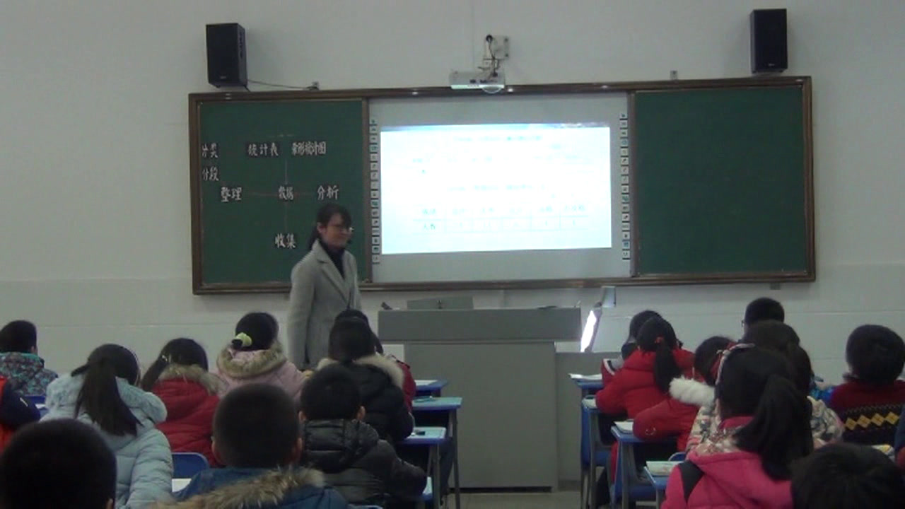 苏教版数学四上《3、统计表和条形统计图练习》江苏张老师-市一等奖