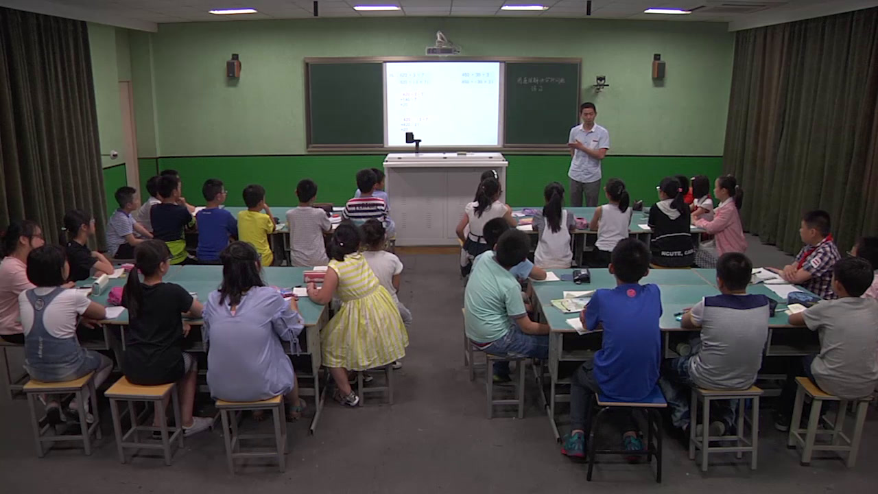 苏教版数学四上《7、连除实际问题练习》江苏陈老师-市一等奖