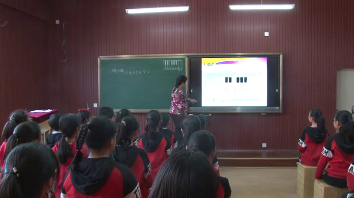 人音版音乐八上《一、大小调音阶与中国民族五声调式音阶》辽宁王老师-市一等奖