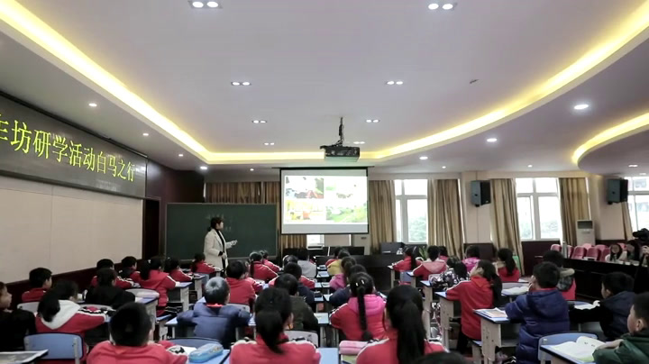 部编版语文三上《习作这儿真美》重庆市老师-