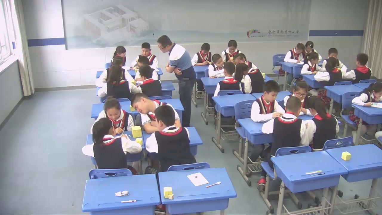 苏教版数学六上《★表面涂色的正方体》安徽张老师-市一等奖
