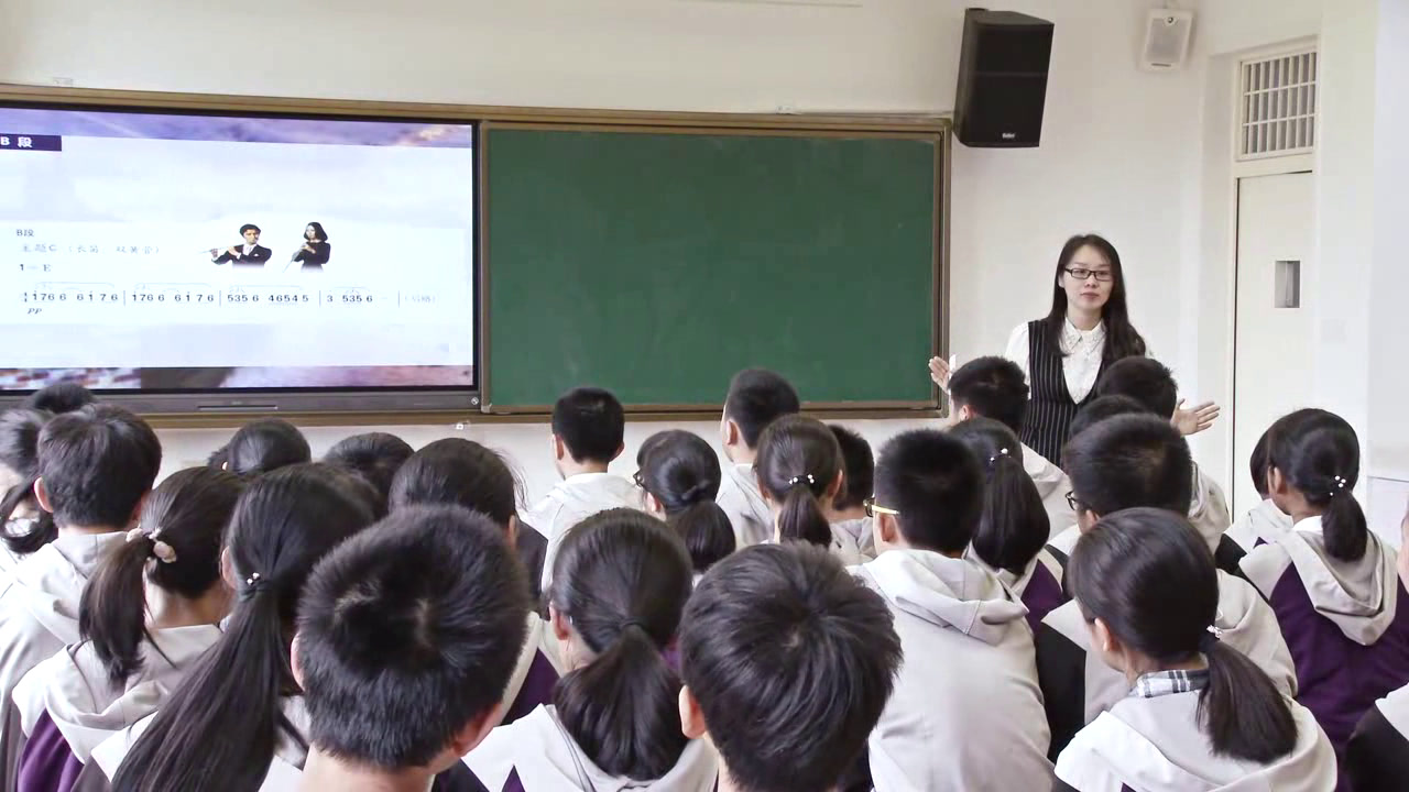人音版音乐九上《☆第九（自新大陆）交响曲（第二乐章）》浙江李老师-市一等奖
