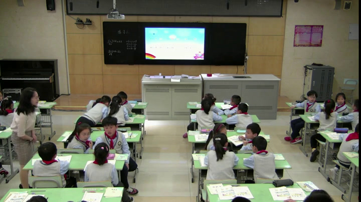 苏教版数学三上《10.练习三》江苏老师-县级优课