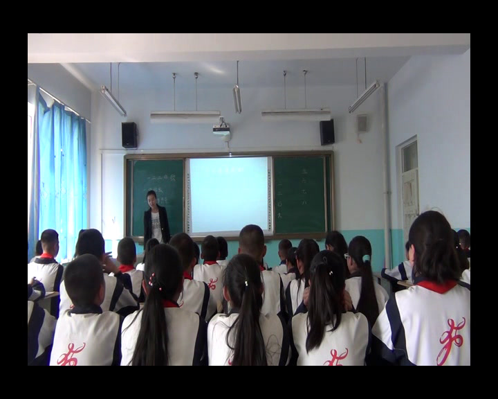 人音版音乐七下《☆一二三四歌》新疆董老师-省一等奖