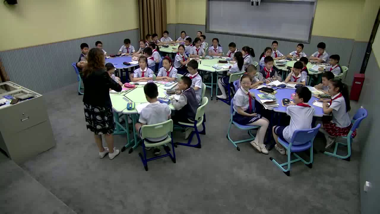 人教版语文六上《回顾·拓展八》湖北老师-市一等奖