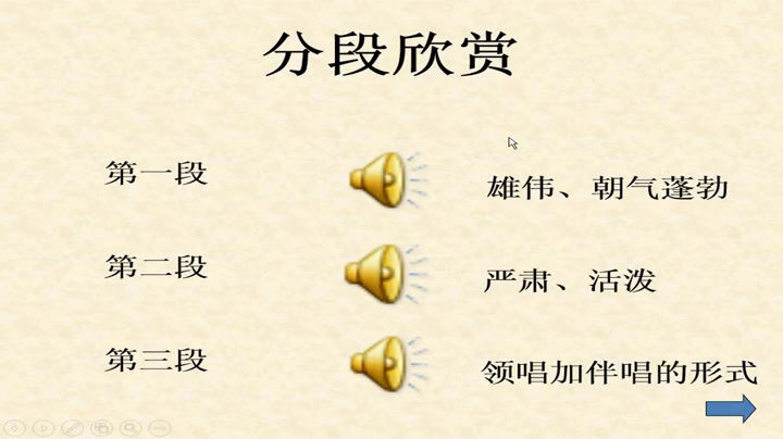 人音版音乐七下《☆一二三四歌》辽宁蒋老师-市一等奖