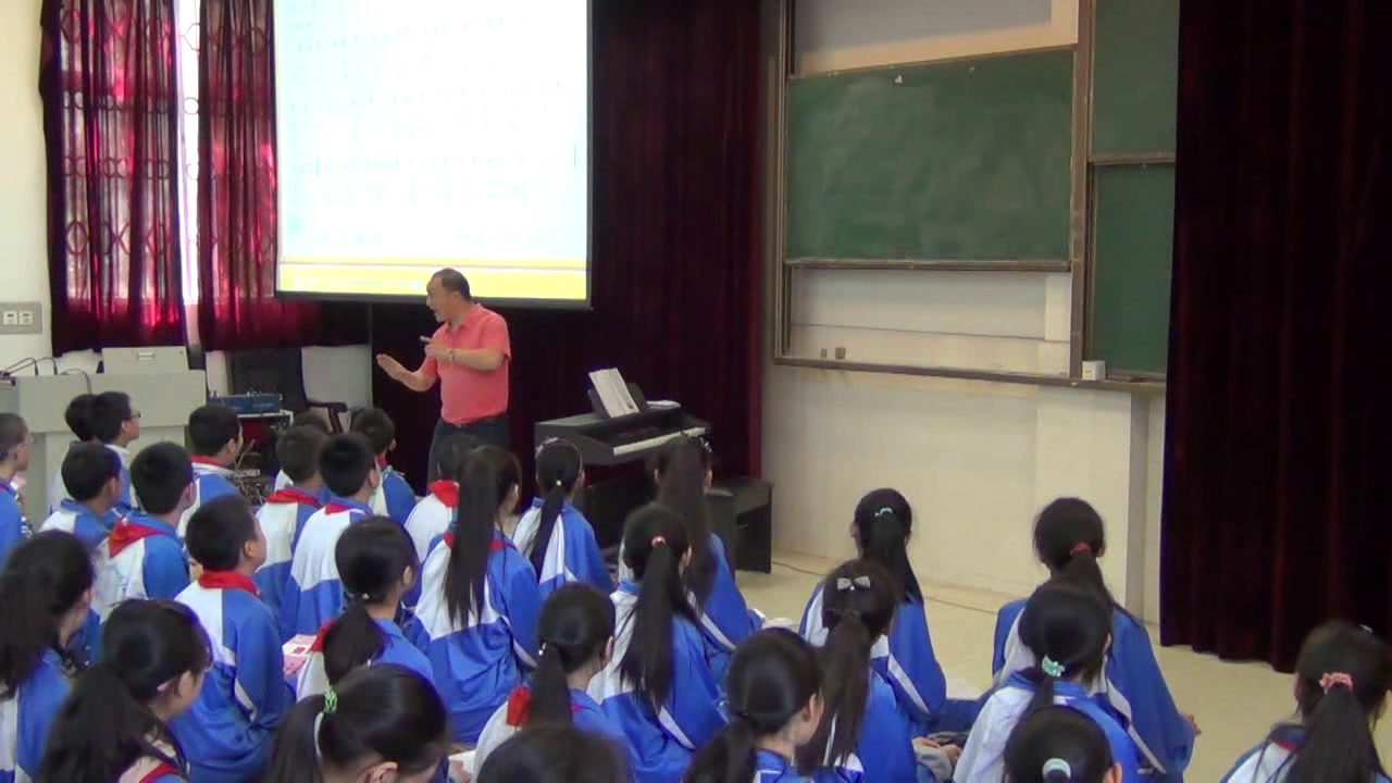 人音版音乐七下《☆小放牛》四川白老师-县级优课