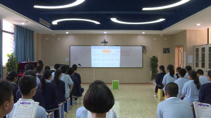 人音版音乐七下《赛乃姆》重庆市沈老师-县级优课