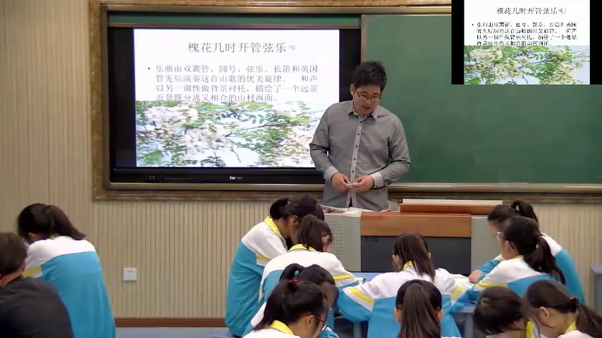 人音版音乐八下《巴蜀山歌》安徽老师-市一等奖