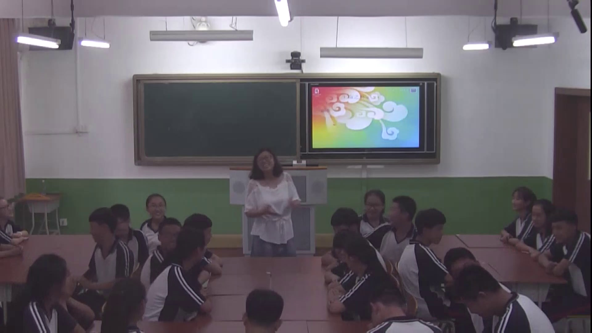 人音版音乐八下《奥林匹克颂》辽宁老师-县级优课