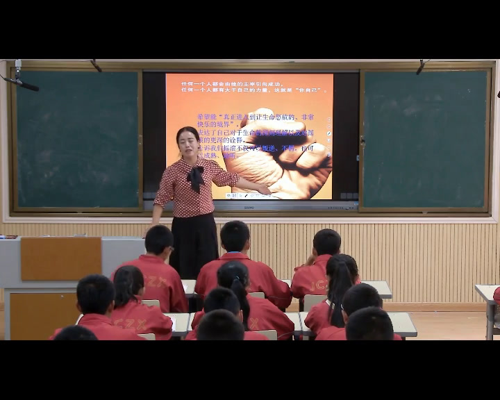 人音版音乐八下《怒放的生命》甘肃陈老师-市一等奖