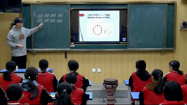 人音版音乐八下《小河的呼唤（片段）》山东王老师-县级优课