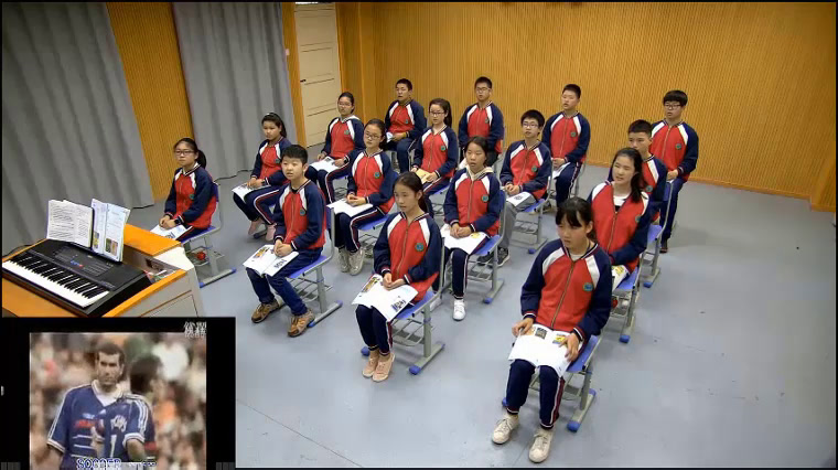 人音版音乐八下《我们是冠军》安徽温老师-县级优课
