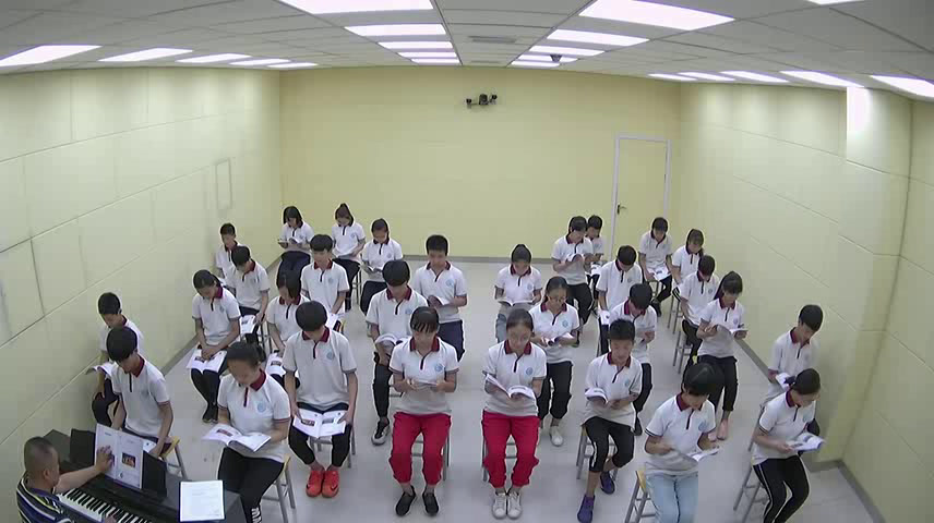 人音版音乐九下《婚礼场面舞》河南程老师-市一等奖