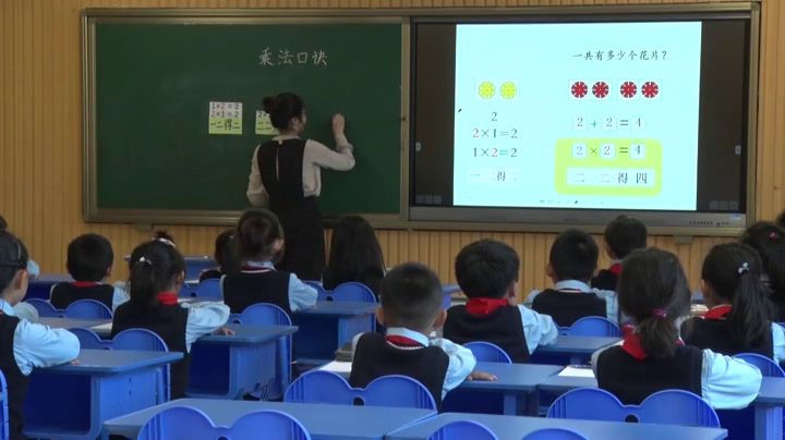 冀教版数学二上《13的乘法口诀》辽宁曲老师-县级优课