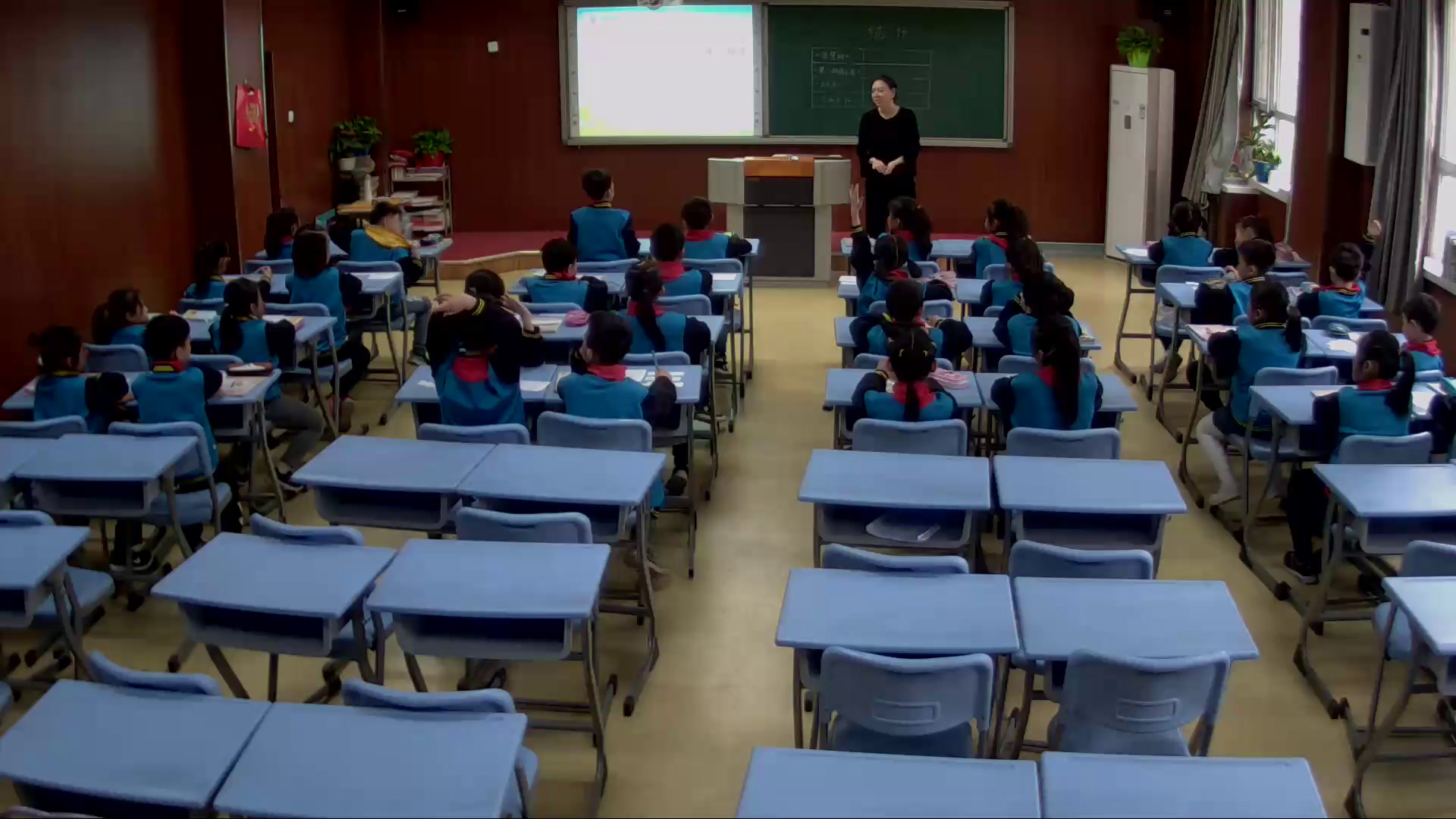 冀教版数学二上《用画“正”字的方法整理数据》河北万老师-县级优课