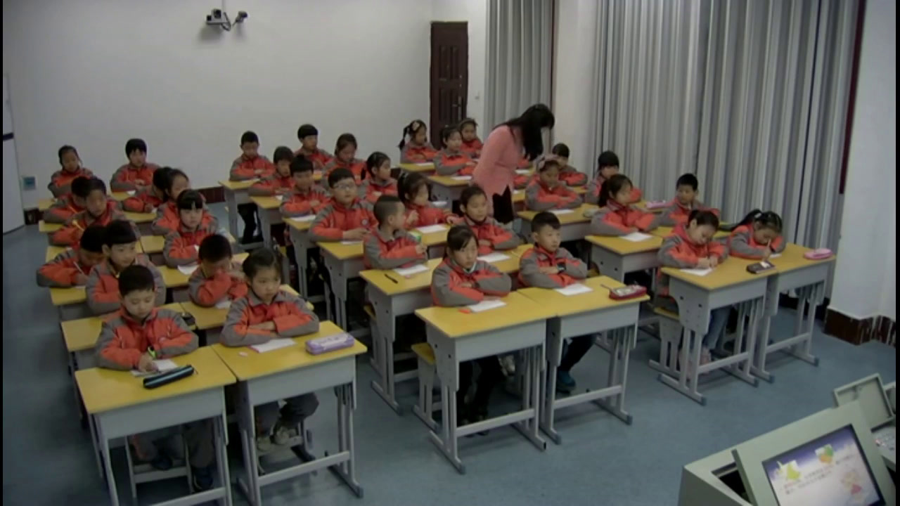 冀教版数学三上《带括号的混合运算》湖北朱老师-县级优课