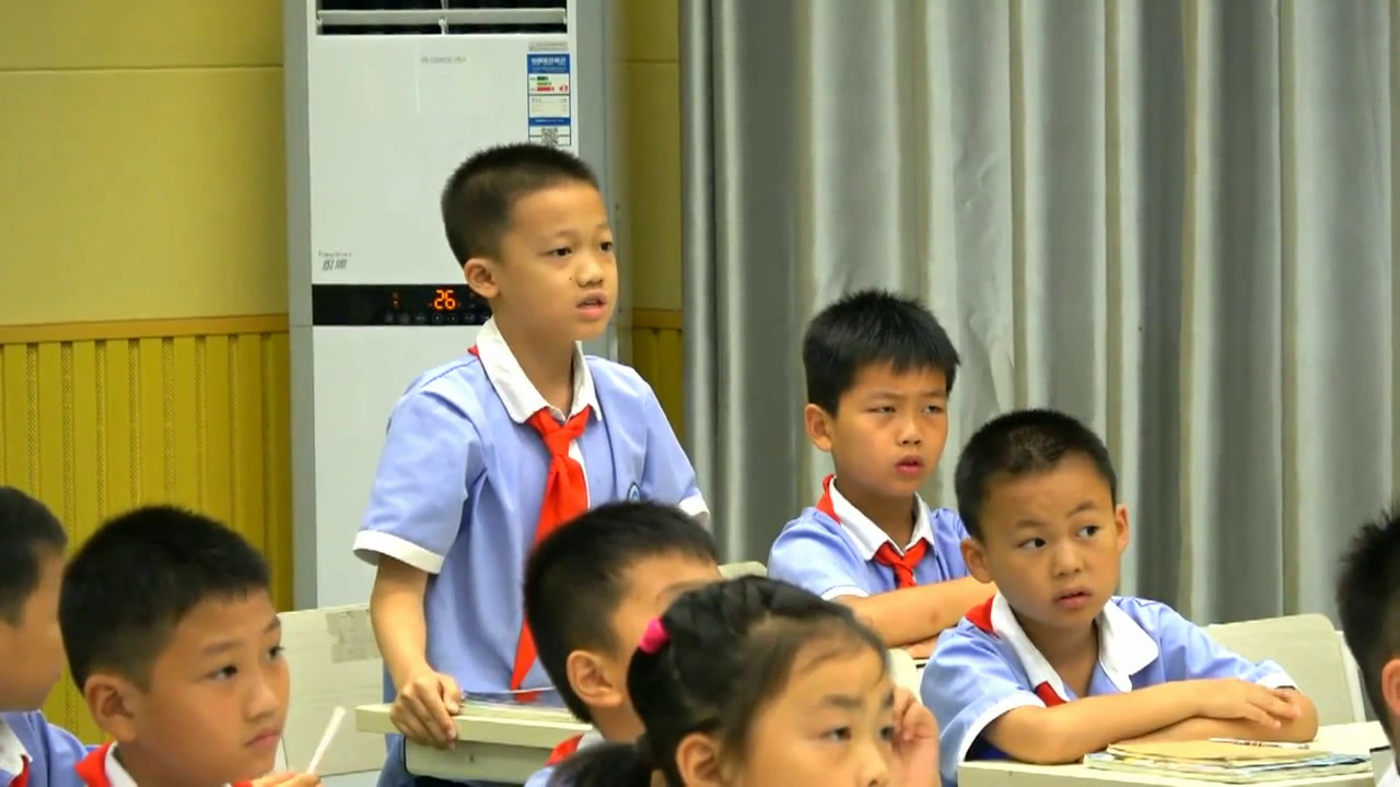 冀教版数学三上《三位数除以一位数商中间有0的除法》湖南彭老师-全国一等奖