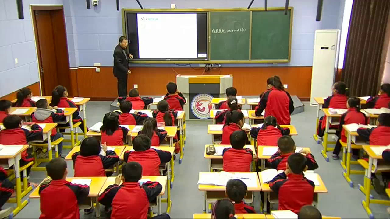 冀教版数学四上《数线段的规律》吉林张老师-县级优课