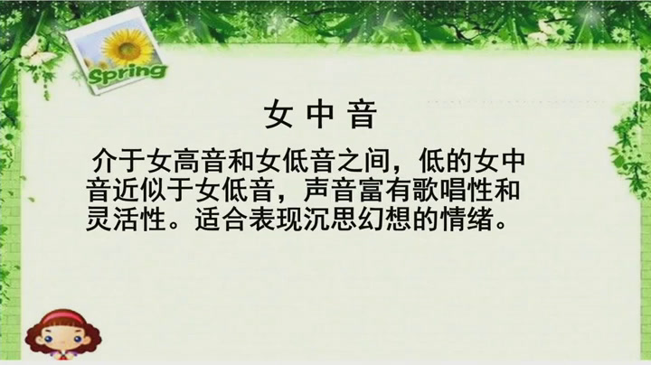人教版音乐七下《人声分类与演唱形式》西藏李老师-市一等奖