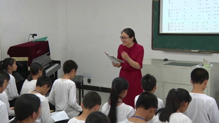 人教版音乐七下《剪羊毛》福建林老师-市一等奖