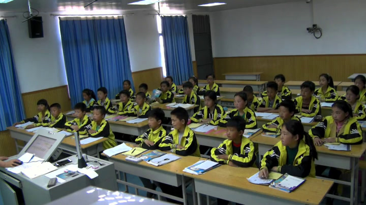 冀教版数学四上《三位数除以整十数》湖北陈老师-县级优课