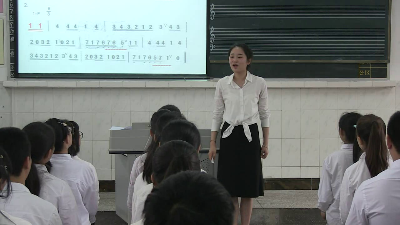 人教版音乐七下《小鸟，小鸟》重庆陈老师-全国一等奖