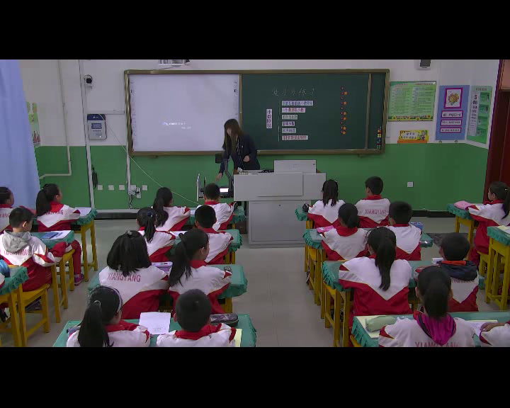 冀教版数学五上《复习与练习》黑龙江付老师-全国一等奖