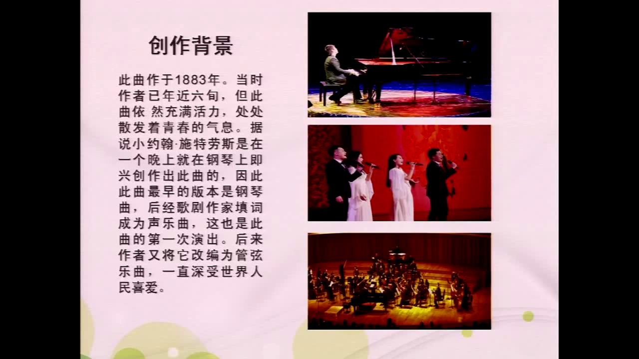 人教版音乐七下《春之声》辽宁张老师-县级优课
