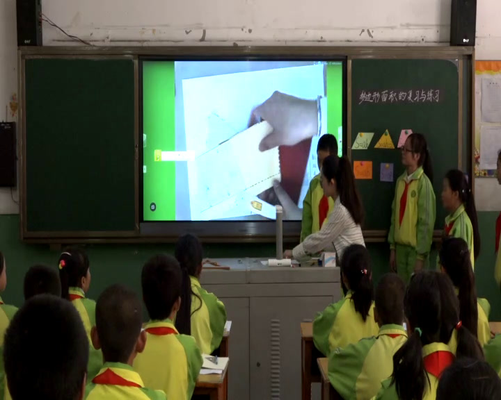 冀教版数学五上《复习与练习》宁夏董老师-县级优课