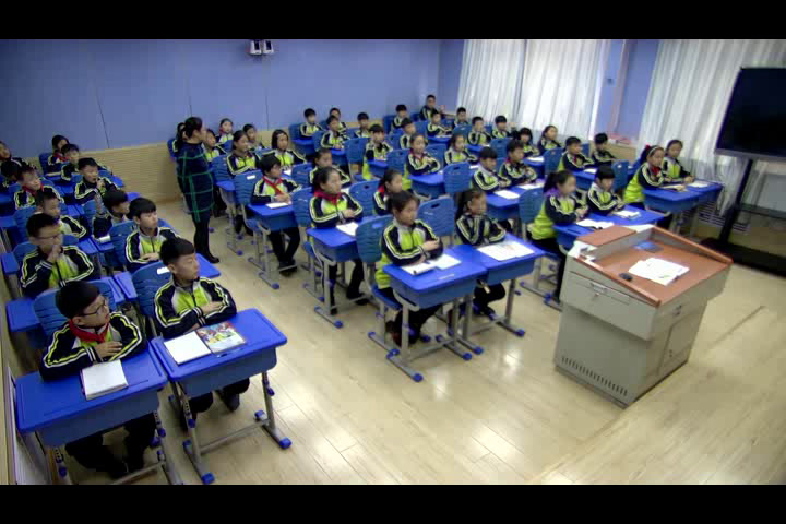 冀教版数学五上《认识公顷》河北甄老师-县级优课