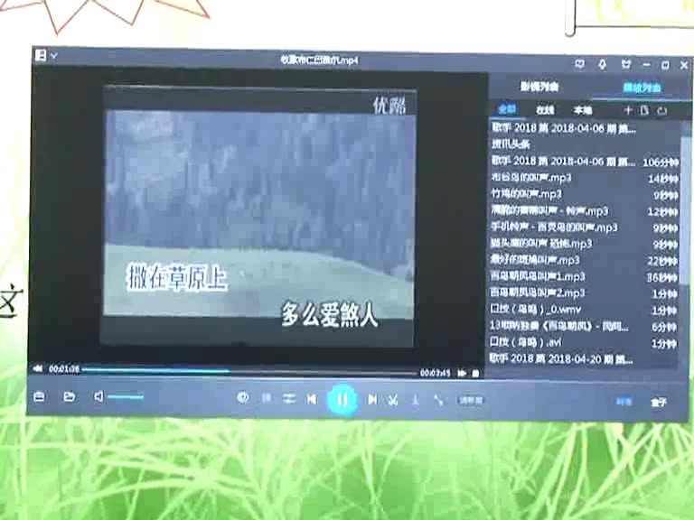 人教版音乐八下《牧歌》江西肖老师-省一等奖