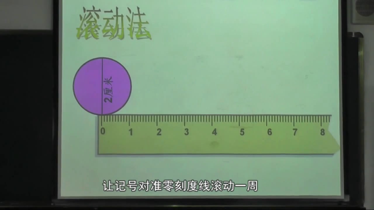 冀教版数学六上《探索圆的周长公式》安徽刘老师-市一等奖