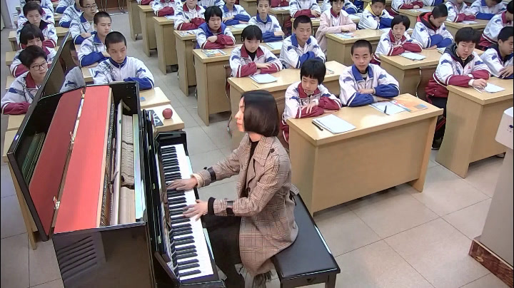 人教版音乐九下《选听即兴幻想曲，》福建老师-