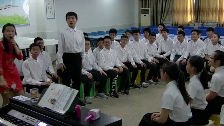 湘文艺版音乐八上《对花》重庆王老师-县级优课