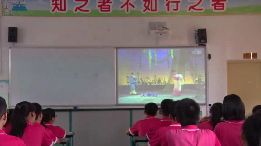 湘文艺版音乐八上《对花》广西刘老师-市一等奖
