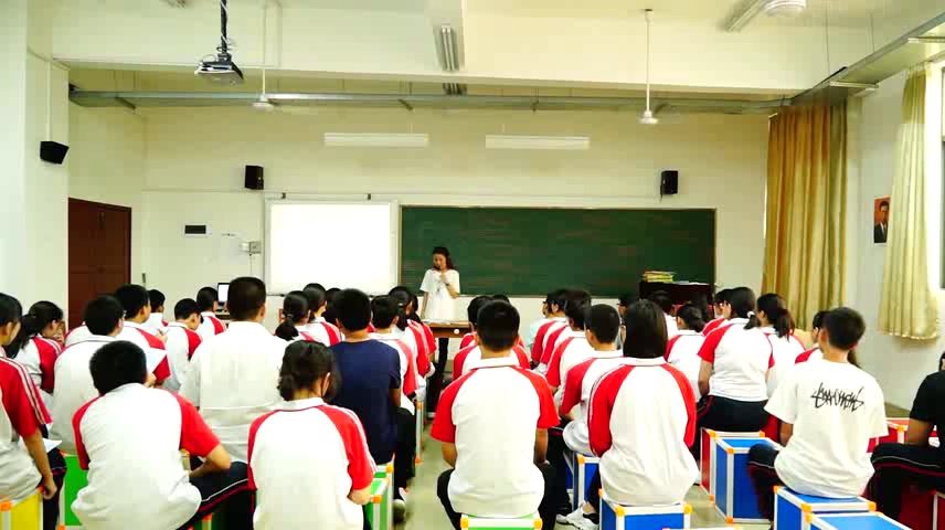 湘文艺版音乐九上《感恩的心》广西李老师-市一等奖