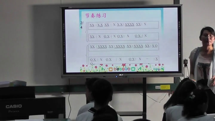 湘文艺版音乐七下《美丽的村庄》甘肃李老师-省一等奖