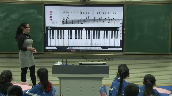 湘文艺版音乐八上《G大调弦乐小夜曲》宁夏杨老师-县级优课
