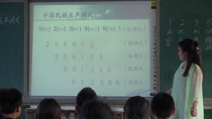 湘文艺版音乐七下《五声调式》湖北老师-县级优课