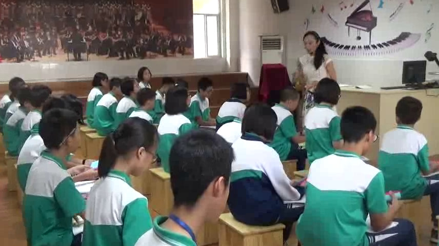 湘文艺版音乐七下《德涅泊尔》广东王老师-市一等奖
