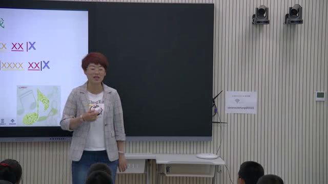 湘文艺版音乐七下《美丽的村庄》甘肃张老师-县级优课