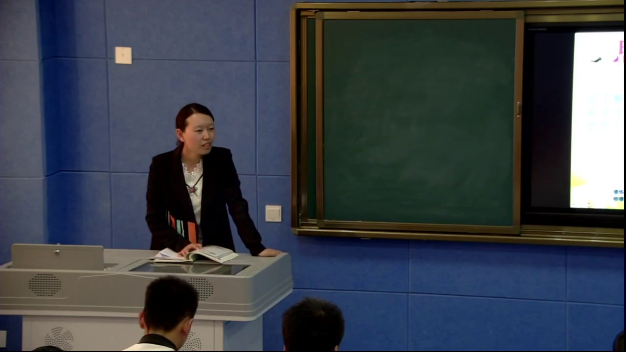 湘文艺版音乐八下《当兵的人》甘肃纳老师-市一等奖
